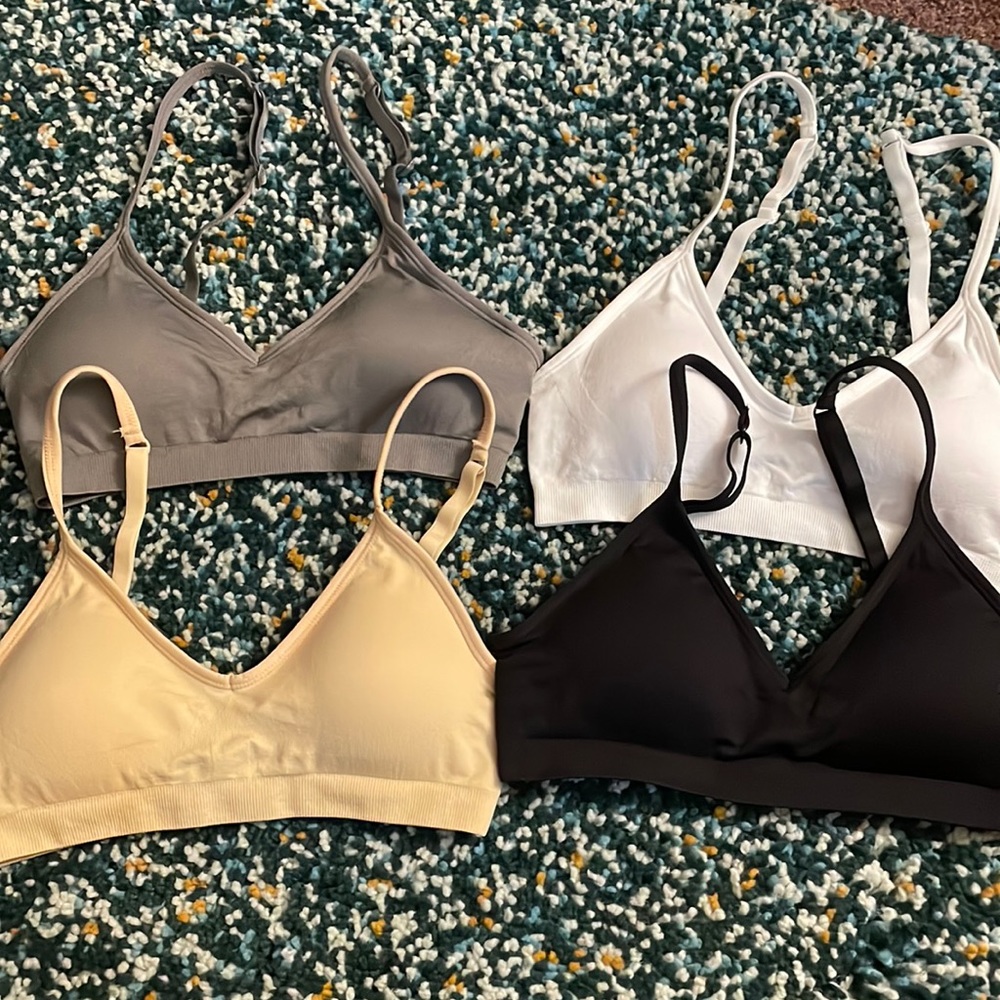 Bralette Bundle size small 34A or 34B